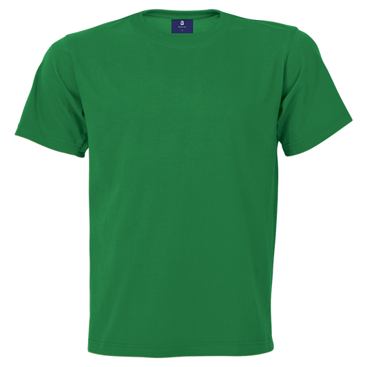 160g Barron Crew Neck T-Shirt - Amazon Green