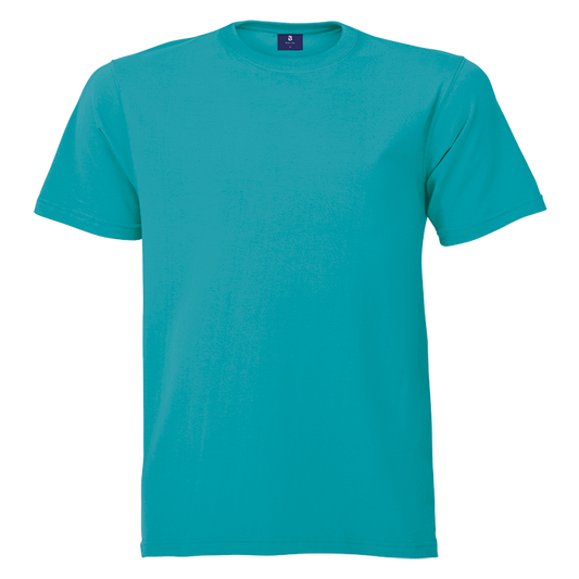 160g Barron Crew Neck T-Shirt - Aquamarine