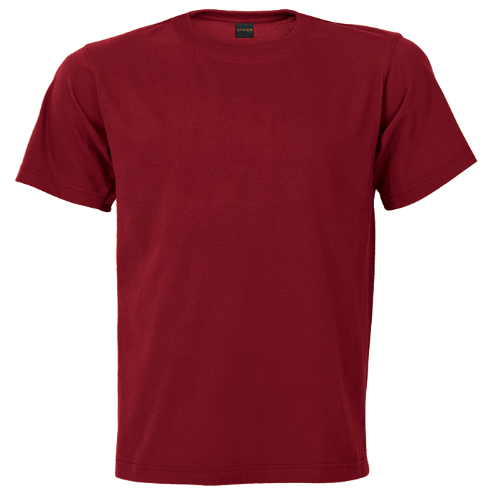 160g Barron Crew Neck T-Shirt - Chilli