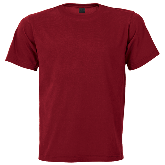 160g Barron Crew Neck T-Shirt - Chilli