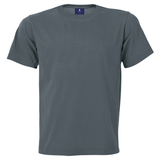 160g Barron Crew Neck T-Shirt - Dusk Blue