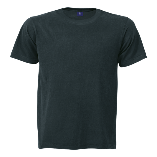 160g Barron Crew Neck T-Shirt - Light Navy
