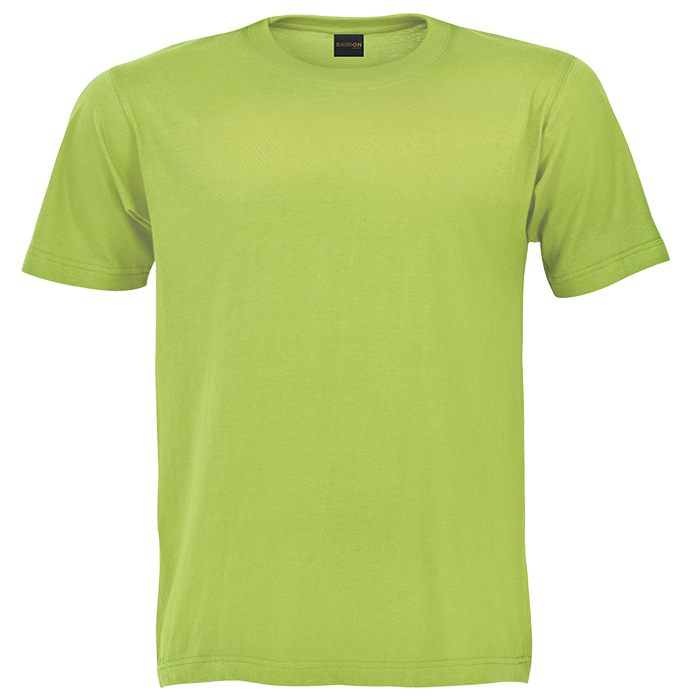160g Barron Crew Neck T-Shirt - Lime