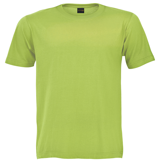 160g Barron Crew Neck T-Shirt - Lime
