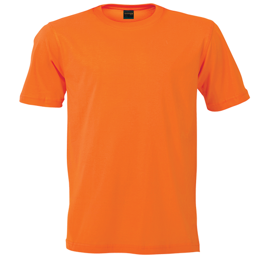 160g Barron Crew Neck T-Shirt - Orange