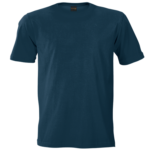160g Barron Crew Neck T-Shirt - Petrol