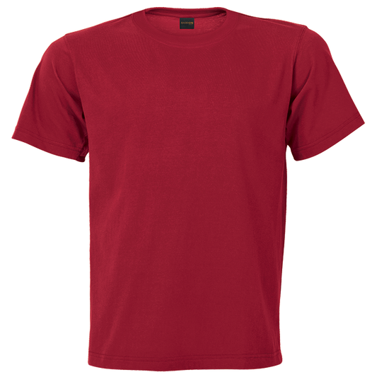 160g Barron Crew Neck T-Shirt - Red