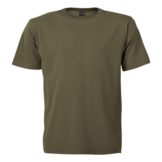 160g Barron Crew Neck T-Shirt - Safari