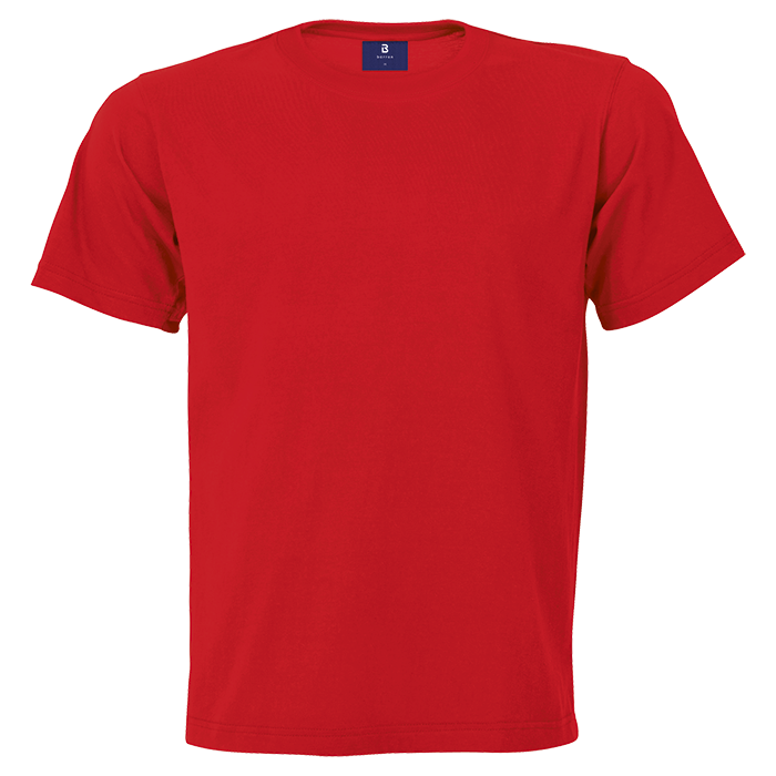 160g Barron Crew Neck T-Shirt - True Red