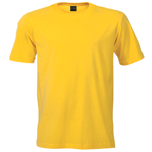 160g Barron Crew Neck T-Shirt - Yellow