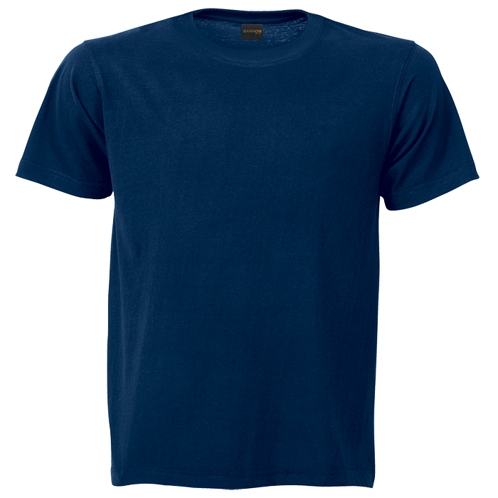 170g Barron Combed Cotton Crew Neck T-Shirt