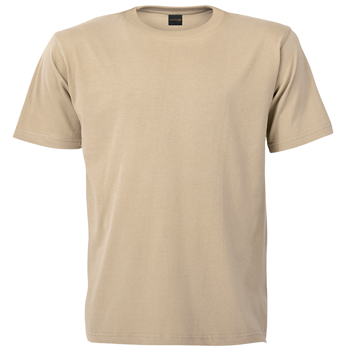 170g Barron Combed Cotton Crew Neck T-Shirt