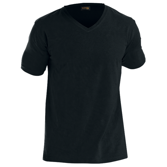 170g Slim Fit V-Neck T-Shirt Mens
