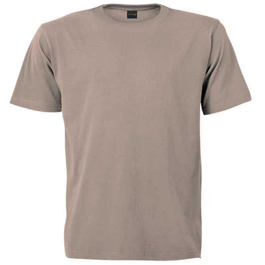 180g Barron Crew Neck T-Shirt - Dove Grey
