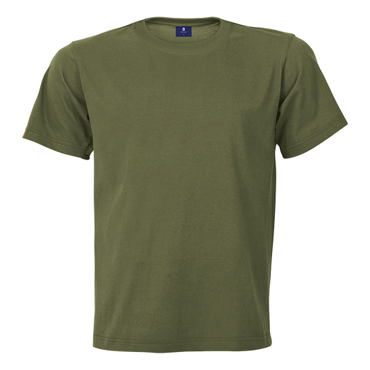 180g Barron Crew Neck T-Shirt - Fatigue