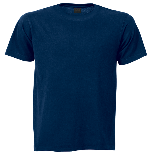 180g Barron Crew Neck T-Shirt - Navy