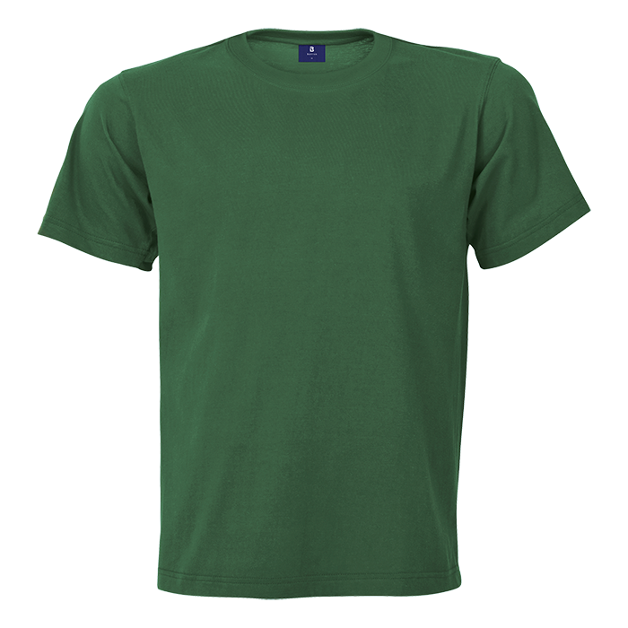 180g Barron Crew Neck T-Shirt - Pine