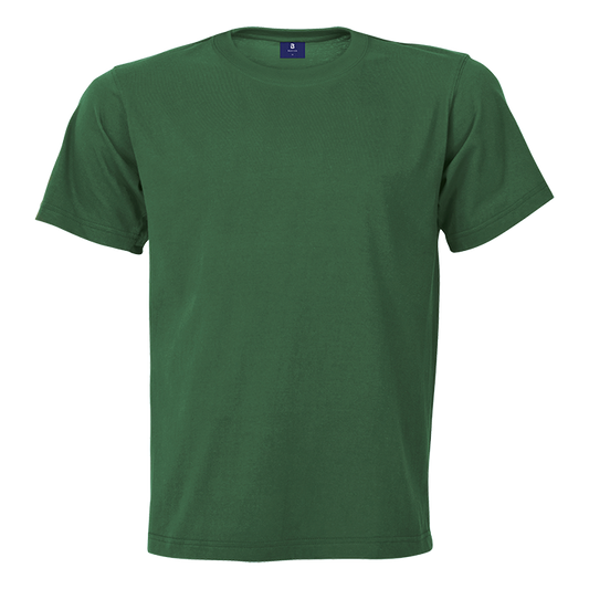 180g Barron Crew Neck T-Shirt - Pine