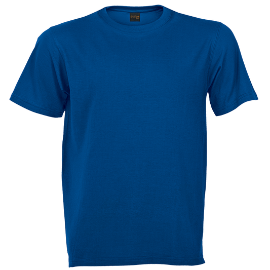 180g Barron Crew Neck T-Shirt - Royal