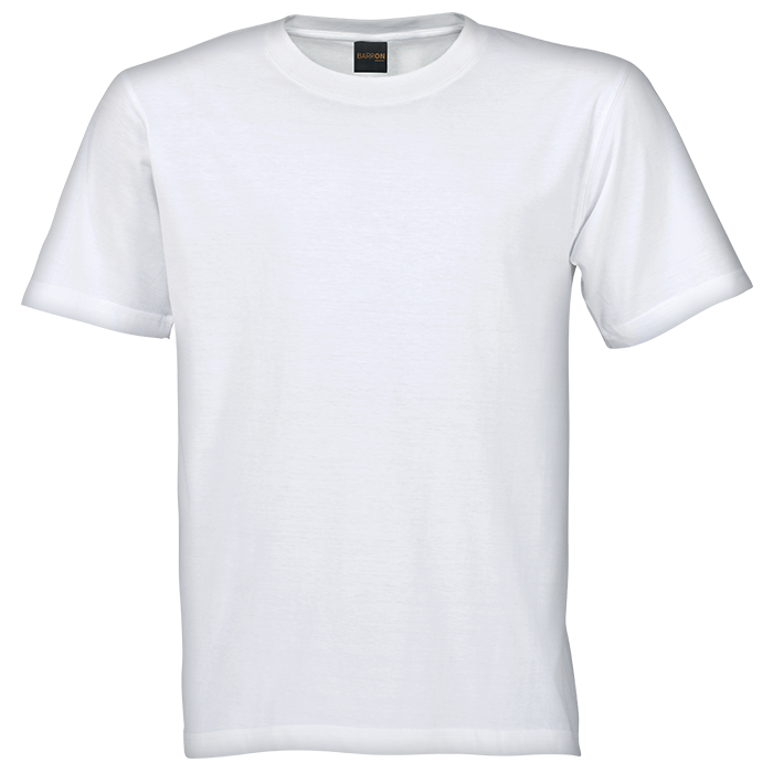 180g Barron Crew Neck T-Shirt - White