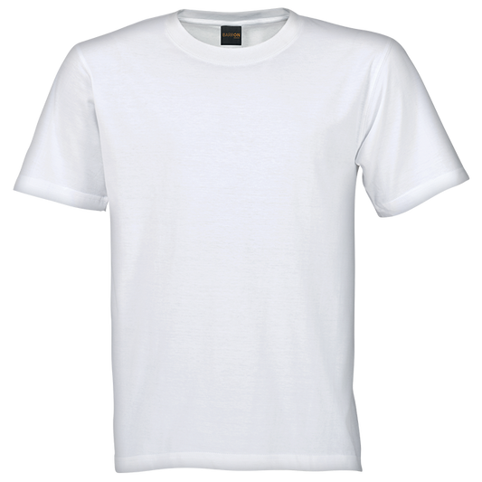 180g Barron Crew Neck T-Shirt - White