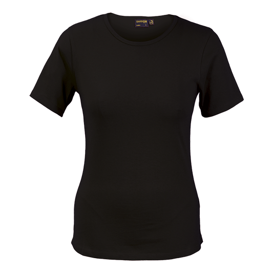 Organic Cotton Crew Neck T-Shirt Ladies