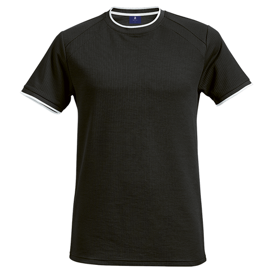 175g Ringer T-Shirt Polyester Eyelet