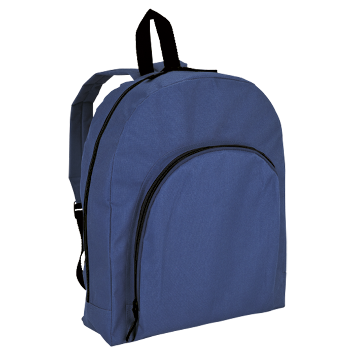 Barron BB0041 - Backpack with Arched Front Pocket - 600D