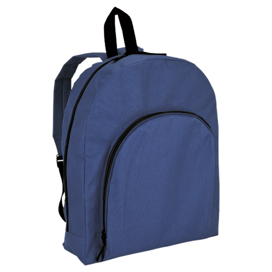 Barron BB0041 - Backpack with Arched Front Pocket - 600D