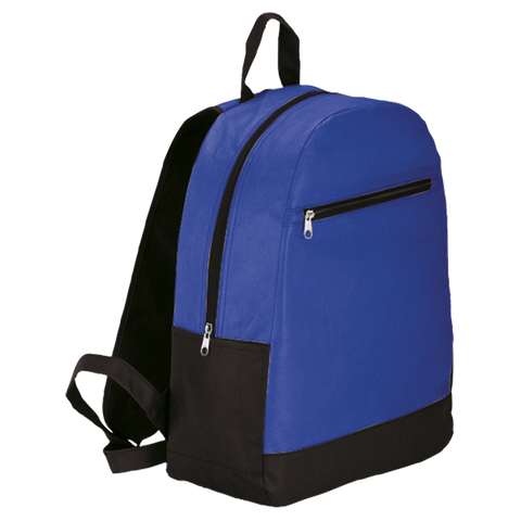 Barron BB0040 - Backpack with Front Zip Pocket - Non-Woven