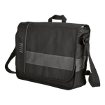 Barron BB0038 - Messenger Bag with Mesh Trim - 600D