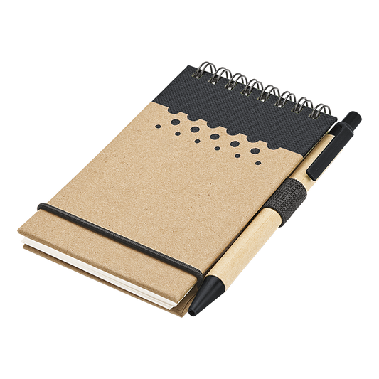Barron BF0005 - Recycled Jotter Pad and Pen