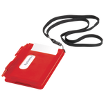 Barron BF0009 - Card Holder with Pen Pad and Lanyard