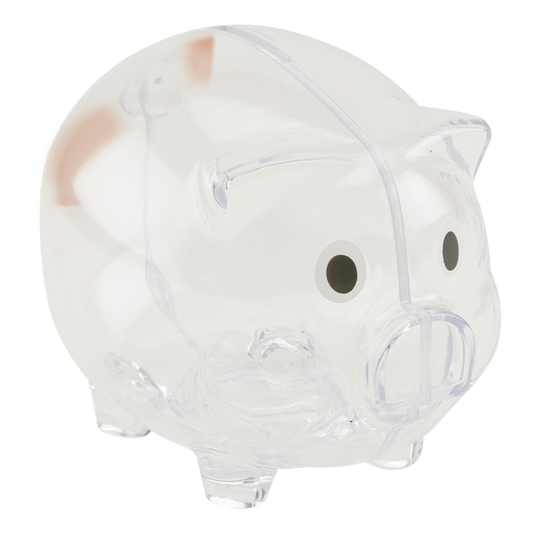 Barron BD0012 - Plastic Piggy Bank