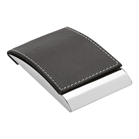 Barron BD0006 - Business Card Case with Magnetic Lid