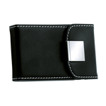 Barron BD0005 - Hinged Lid Business Card Case