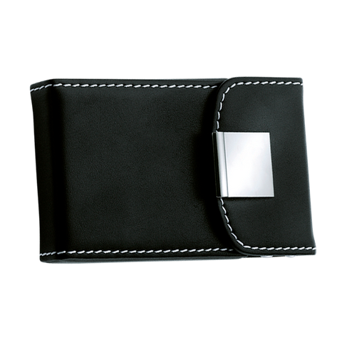 Barron BD0005 - Hinged Lid Business Card Case
