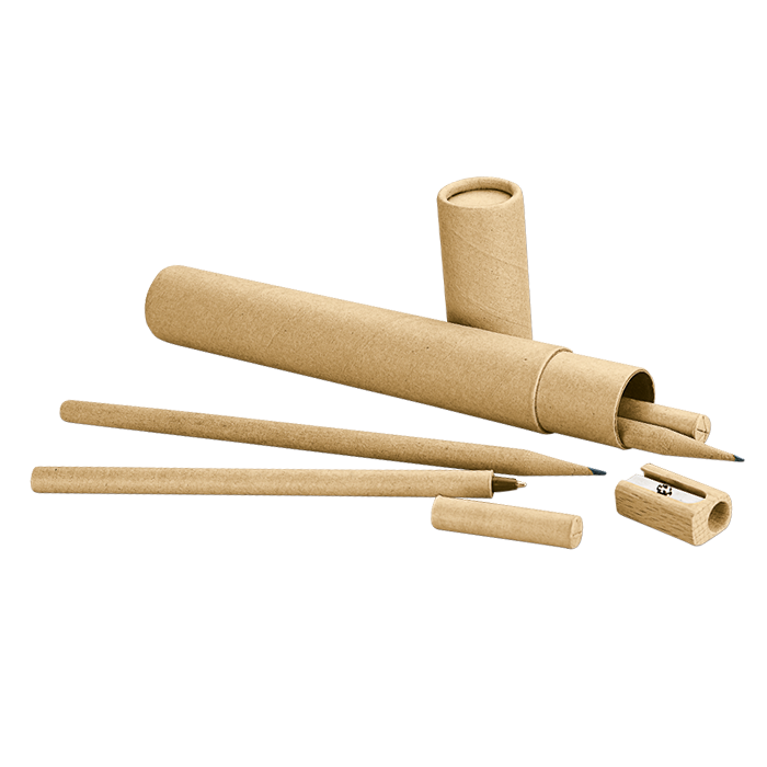 Barron BP0013 - Recycled Pen and Pencil Set