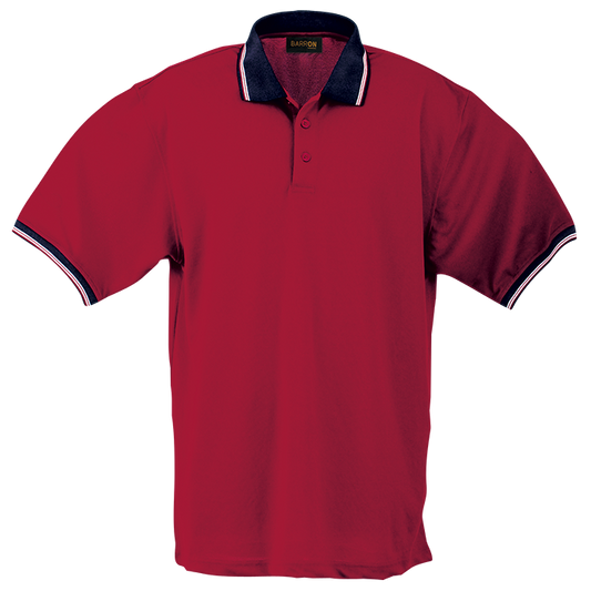Barron Colour Stripe Golfer (COL)