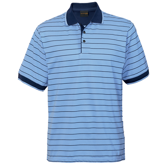 Barron Lacoste Stripe Golfer (LS)