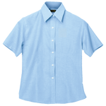 Barron Ladies Chambray Blouse Short Sleeve (LL-CHA)