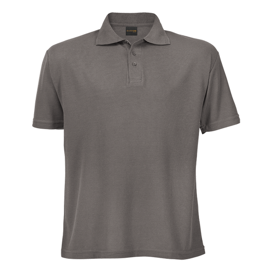 Barron 175g Barron Pique Knit Golfer Mens