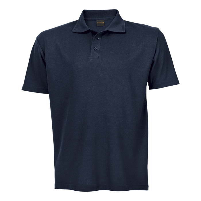 Barron Mens 175g Barron Pique Knit Golfer (LAS-175B)