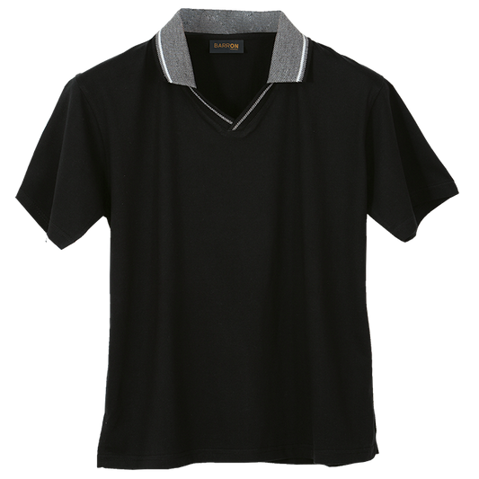 Barron Jacquard Collar Golfer Ladies