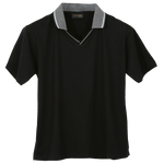 Barron Jacquard Collar Golfer Ladies