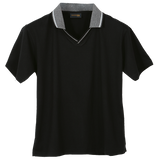 Barron Jacquard Collar Golfer Ladies