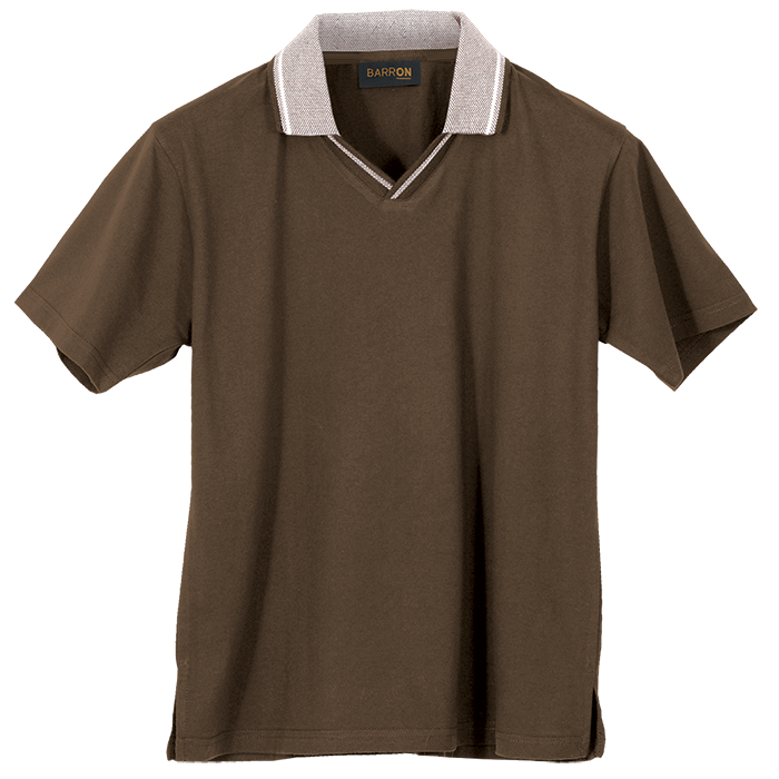 Barron Jacquard Collar Golfer Ladies