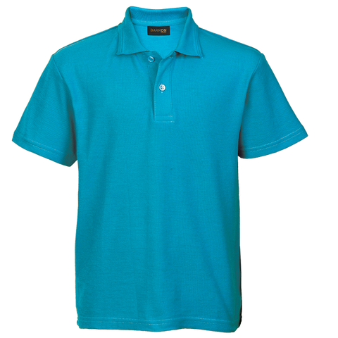 Barron 175g Kiddies Pique Knit Golfer (LAS-175K)