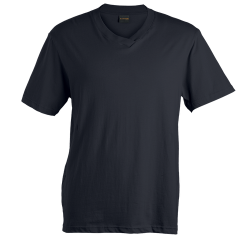 Barron 180g Barron V-Neck T-Shirt (TSV180B)