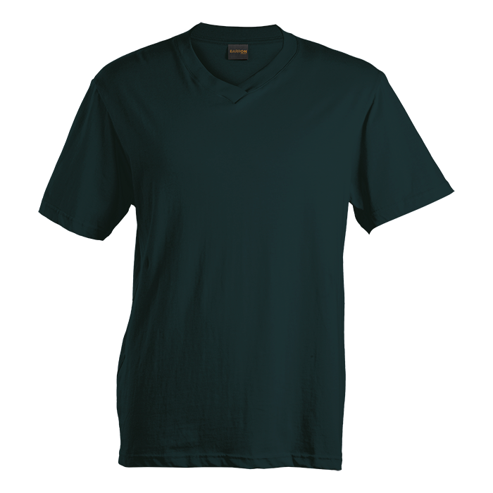 Barron 180g Barron V-Neck T-Shirt (TSV180B)
